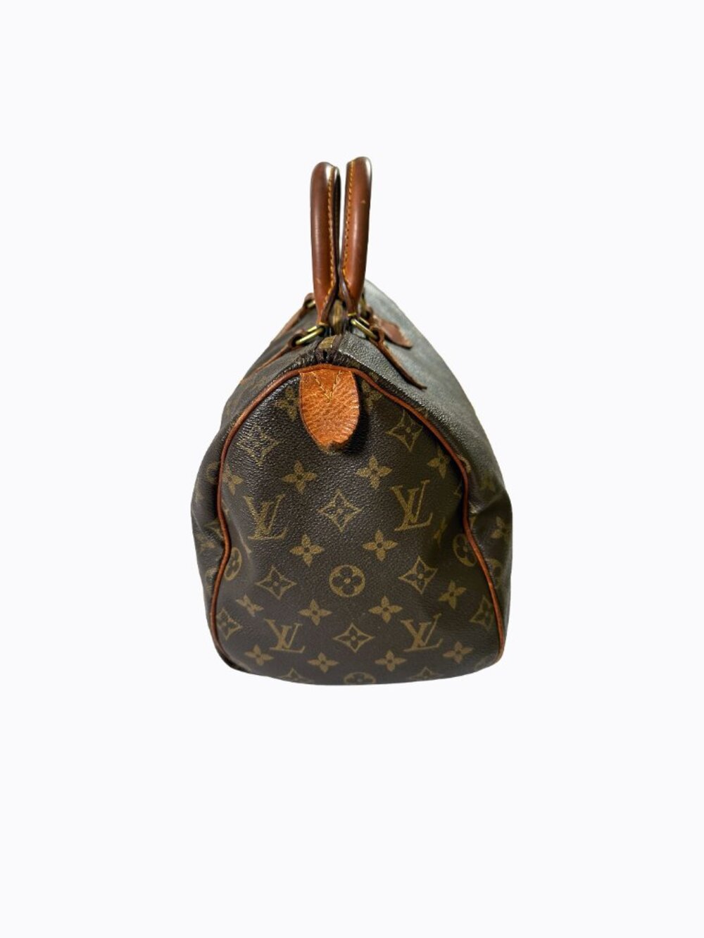 Auth Louis Vuitton Speedy 30 Monogram Vintage 1986 LegitGrails Certified 863 FC - Picture 6 of 16